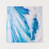 Tenture Ocean Waves : Blumarine Watercolor Beauté. (Devant (Horizontal))