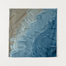 Ocean's Edge : Une peinture numérique de la tranqu