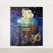 Tenture Octopus Huge et Caravella (Devant)