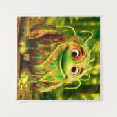 Tenture OddFriends - Gooey Green Monster Poster (Devant (Horizontal))
