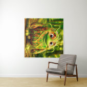 Tenture OddFriends - Gooey Green Monster Poster (En situation (horizontale))