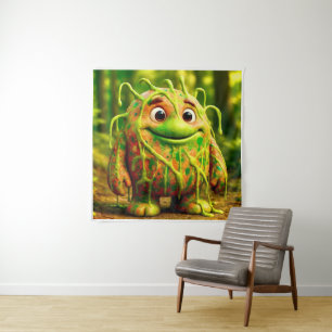Tenture OddFriends - Gooey Green Monster Poster