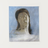 Tenture Odilon Redon, les yeux fermés 1890 (Devant)