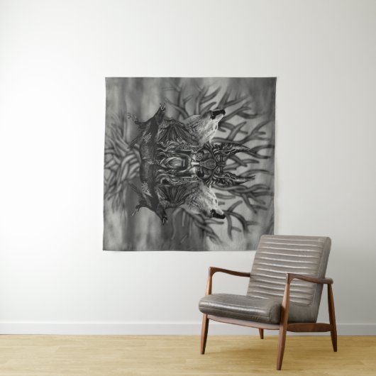 Tenture Odin - Tout-Père (En situation (horizontale))