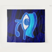 Tenture OEil bleu (Devant (Horizontal))