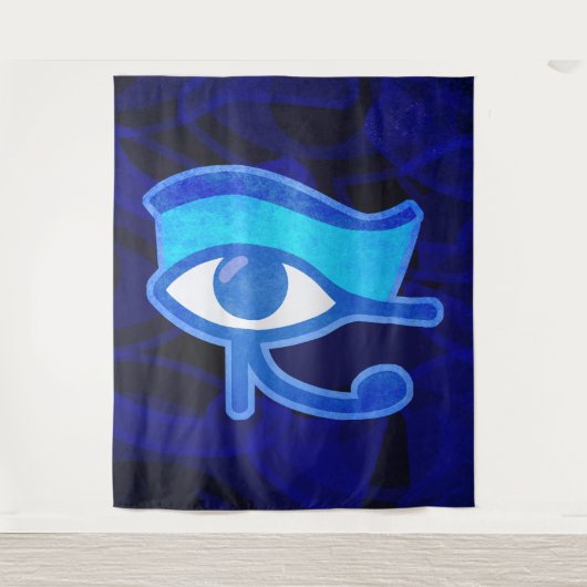 Tenture OEil bleu (Devant)