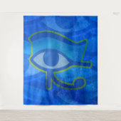 Tenture OEil bleu (Devant)