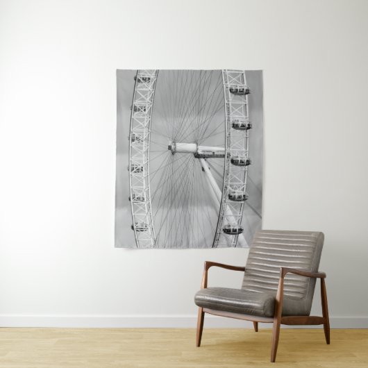 Tenture Oeil de Londres, 2013 (En situation)