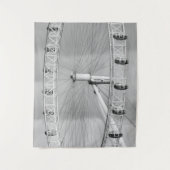 Tenture Oeil de Londres, 2013 (Devant)