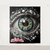 Tenture Oeil Omniprésent inimitable (Devant)