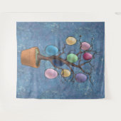 Tenture Oeufs de Pâques (Devant (Horizontal))