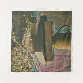 Tenture Œuvre d'art amateur de bibliothèque (Devant (Horizontal))