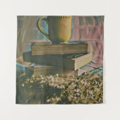 Tenture Œuvre d'art amateur de bibliothèque (Devant)