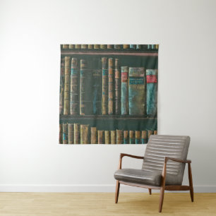 Tenture Œuvre d'art amateur de bibliothèque