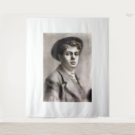 Tenture Œuvre d'art d'Amedeo Modigliani (Devant)