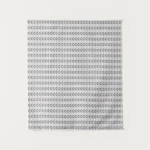 Tenture Œuvre d'art de chat Motif de chat mignon Fond tr
