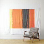 Tenture Œuvre d'art de Mark Rothko (En situation (horizontale))