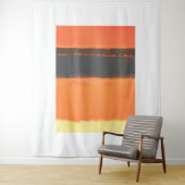 Tenture Œuvre d'art de Mark Rothko (En situation)