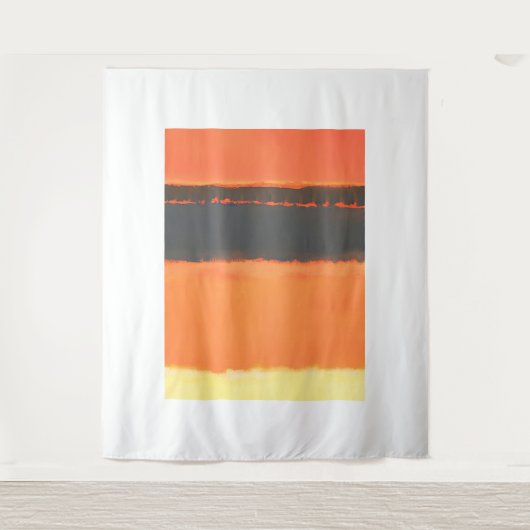 Tenture Œuvre d'art de Mark Rothko (Devant)