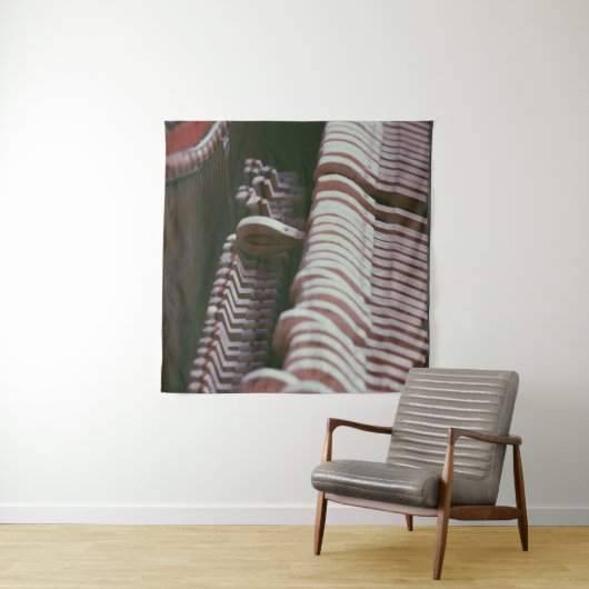 Tenture Œuvre d'art de piano cool (En situation)
