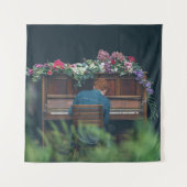 Tenture Œuvre d'art de piano cool (Devant)