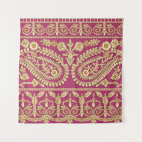 OEuvre d'art moghol. or antique indien b