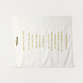 Tenture Œuvre d'art mural de la liminalité par la poète Ad (Devant (Horizontal))