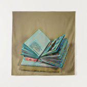 Tenture Œuvre d'art pour amateur de livres (Devant)