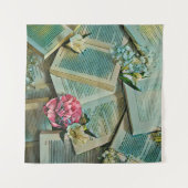 Tenture Œuvre d'art pour amateur de livres (Devant (Horizontal))