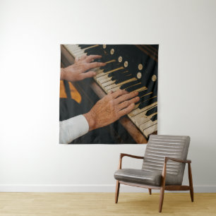 Tenture Œuvre d'art pour piano cool
