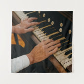 Tenture Œuvre d'art pour piano cool (Devant)