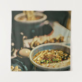 Tenture Œuvre d'art Ramen (Devant)