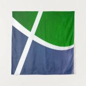 Tenture Oeuvre de basket-ball (Devant (Horizontal))