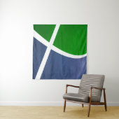 Tenture Oeuvre de basket-ball (En situation (horizontale))