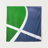 Tenture Oeuvre de basket-ball (Devant)