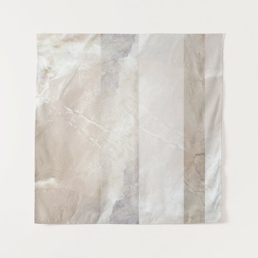 Tenture OEuvre murale Abstraite géométrique souple (Devant)