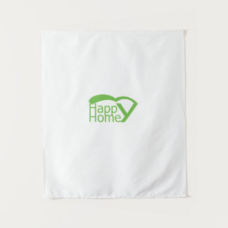 Tenture OEuvre murale, Happy Home Wall Art