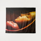 Tenture Œuvre murale représentant une mère et un enfant (Devant (Horizontal))