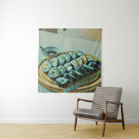 Oeuvre vintage de Sushi