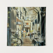 Tenture Œuvres d'art cyclistes (Devant)