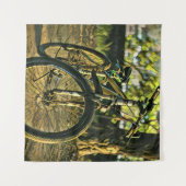 Tenture Œuvres d'art de cyclisme (Devant (Horizontal))