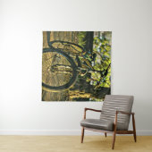 Tenture Œuvres d'art de cyclisme (En situation (horizontale))