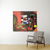Tenture Oeuvres d'art Paul Klee, Villa R (En situation (horizontale))