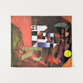 Tenture Oeuvres d'art Paul Klee, Villa R (Devant (Horizontal))