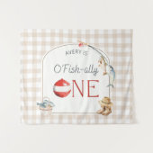 Tenture Ofishally One Birthday Personalized Banner  (Devant (Horizontal))