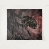 Tenture Ogre sous la Lune de Sang (Devant (Horizontal))