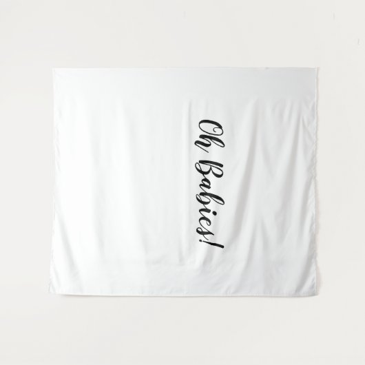 Tenture Oh Babies fond d'écran Oh Babies bannière Tapisser (Devant (Horizontal))