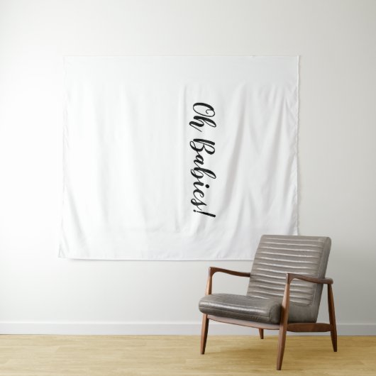 Tenture Oh Babies fond d'écran Oh Babies bannière Tapisser (En situation (horizontale))