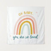 Tenture Oh Bébé, Tu Es Si Amoureux (Devant)