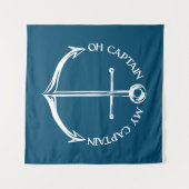 Tenture Oh Capitaine Mon Capitaine (Devant (Horizontal))